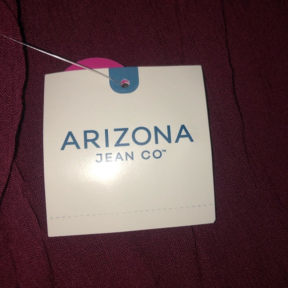Arizona Jean Co Deep Ruby Longsleeve - Picture 5 of 7